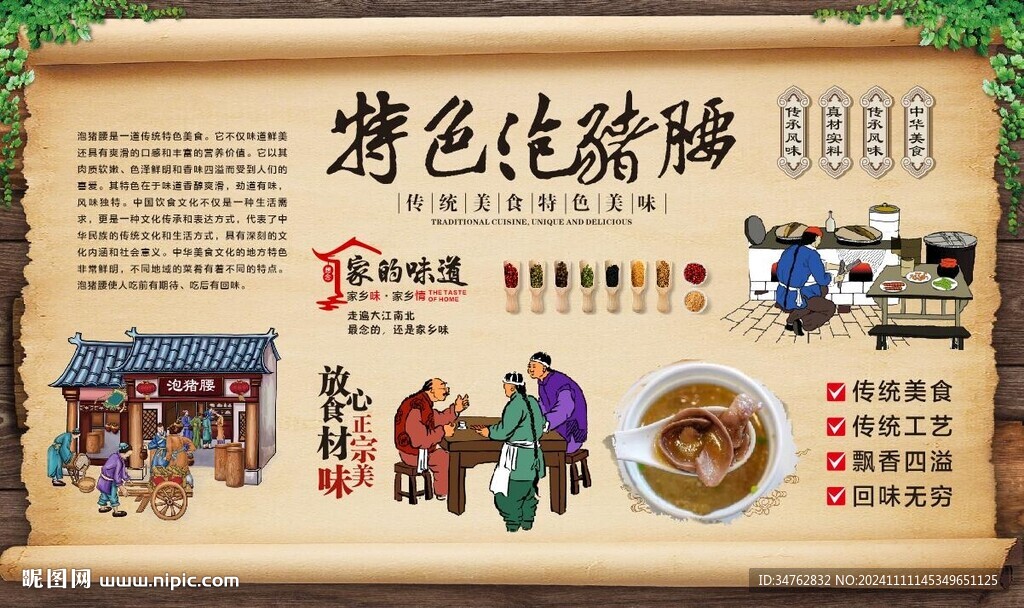 泡豬腰