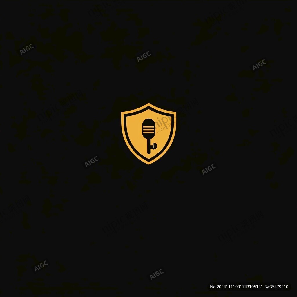 盾牌安全logo標(biāo)志