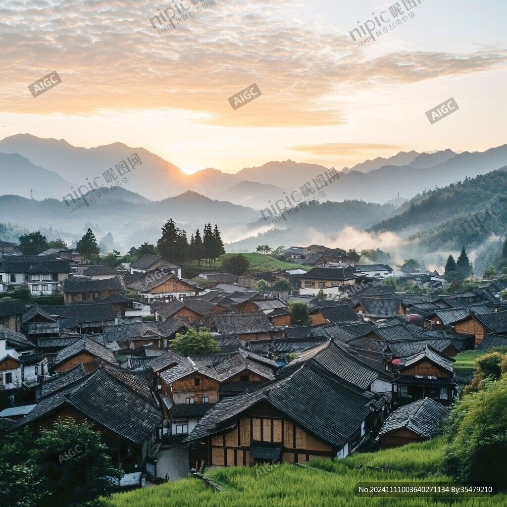 苗村晨曦