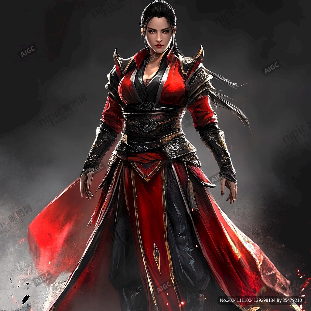 戰(zhàn)袍古風(fēng)