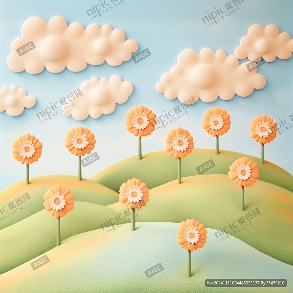 紙花景觀