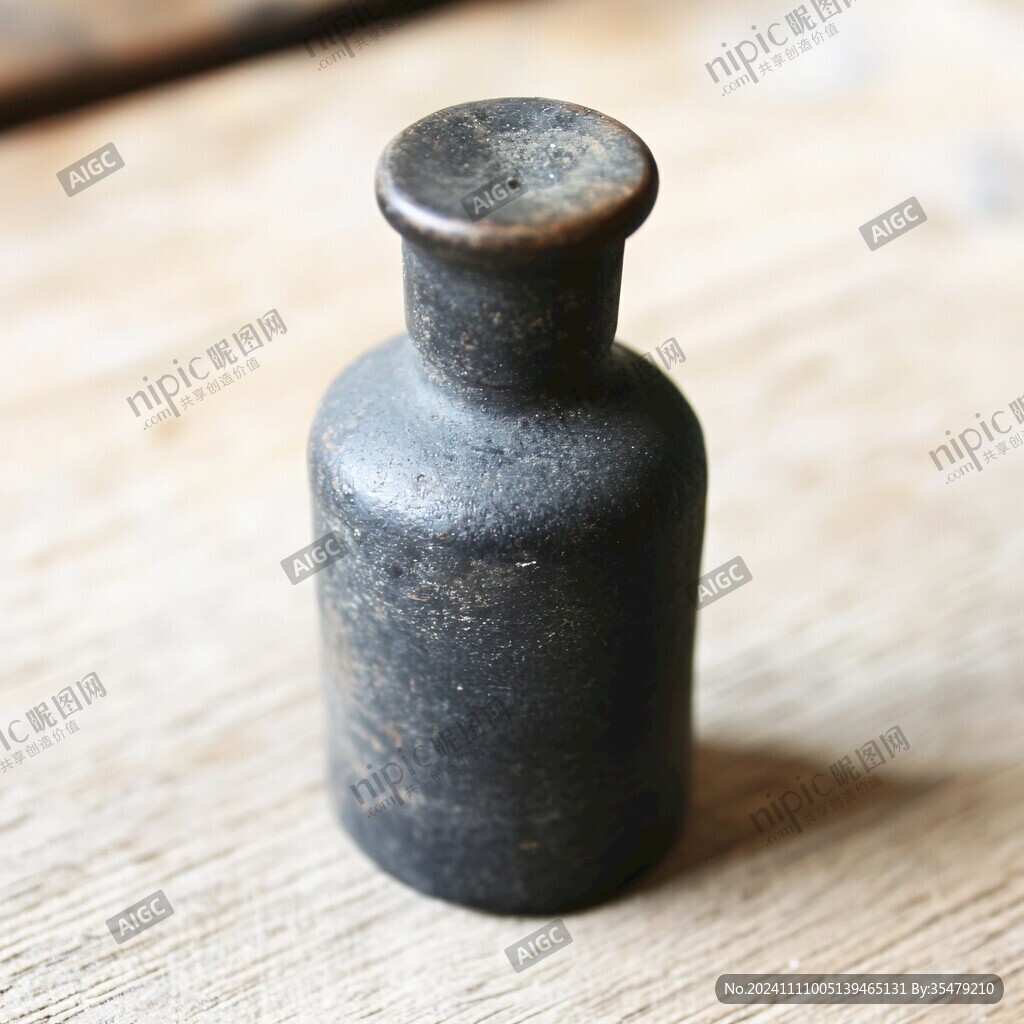 銅質墨水瓶