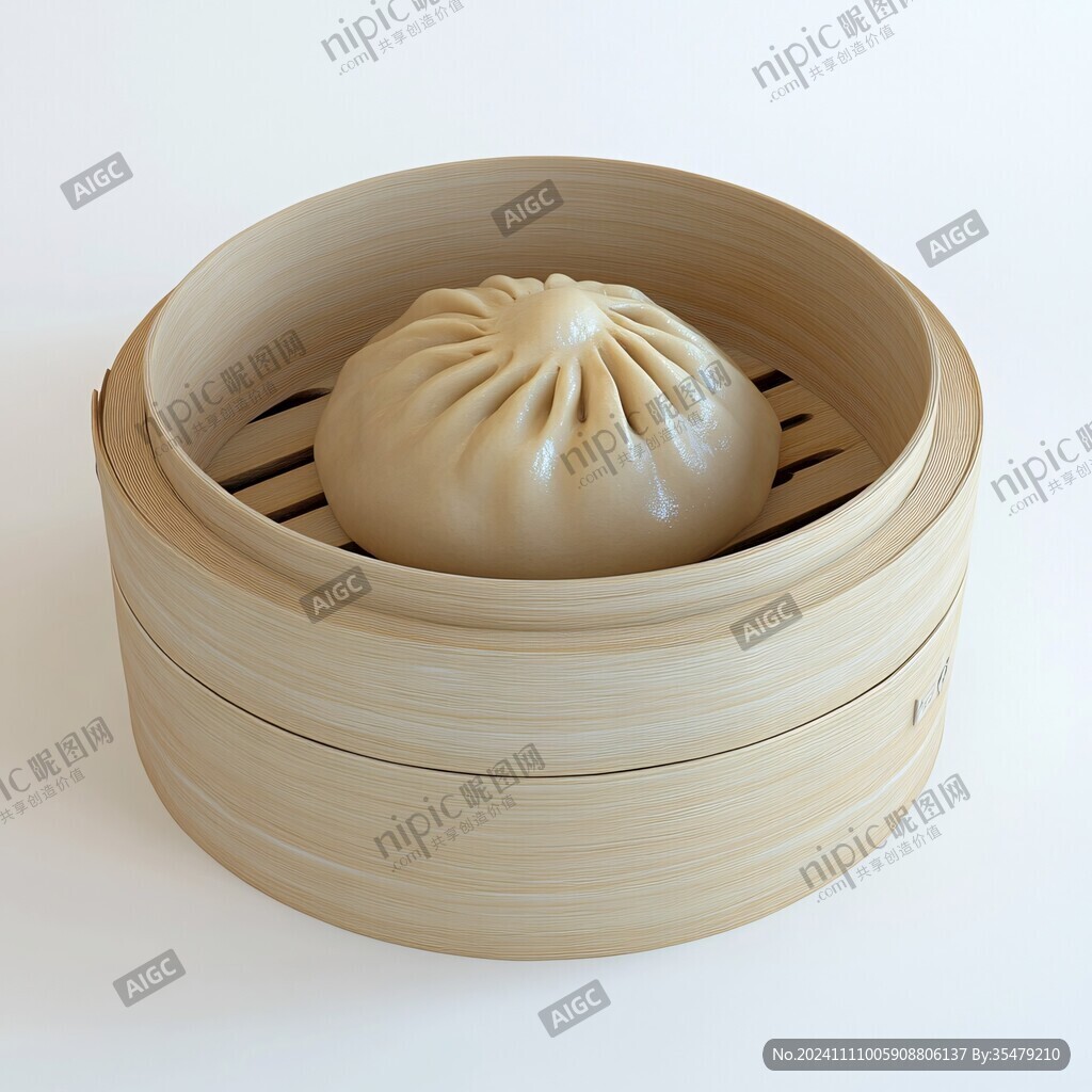 鼠繪包子