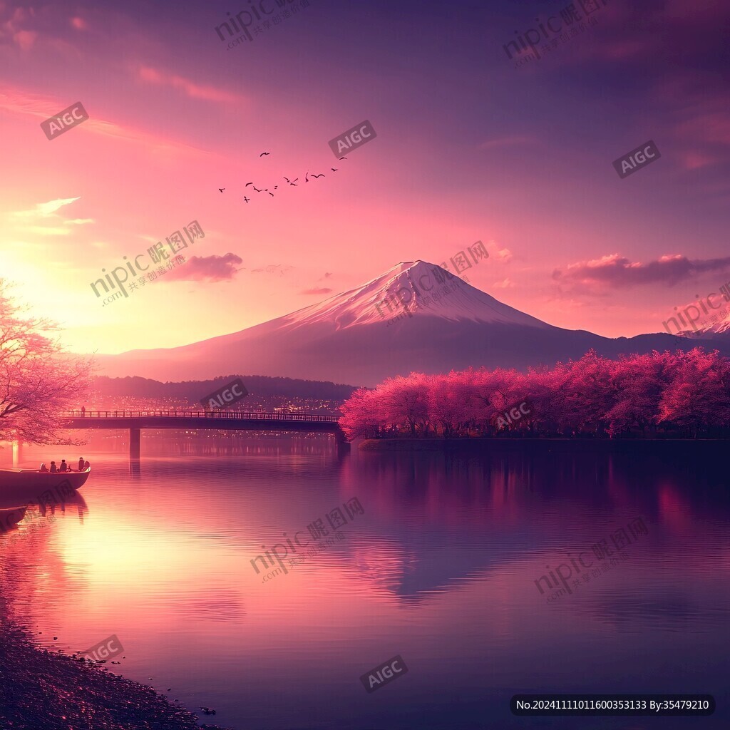風景大片風光海報