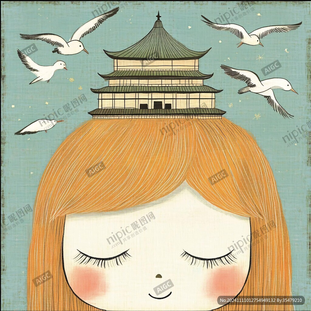 雞鳴閣插畫