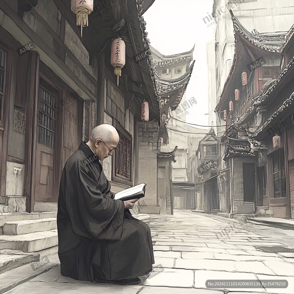 文殊院插畫
