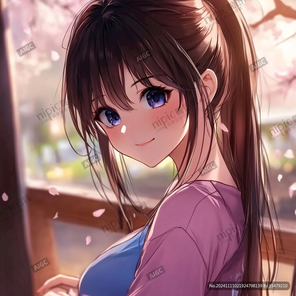 二次元美女