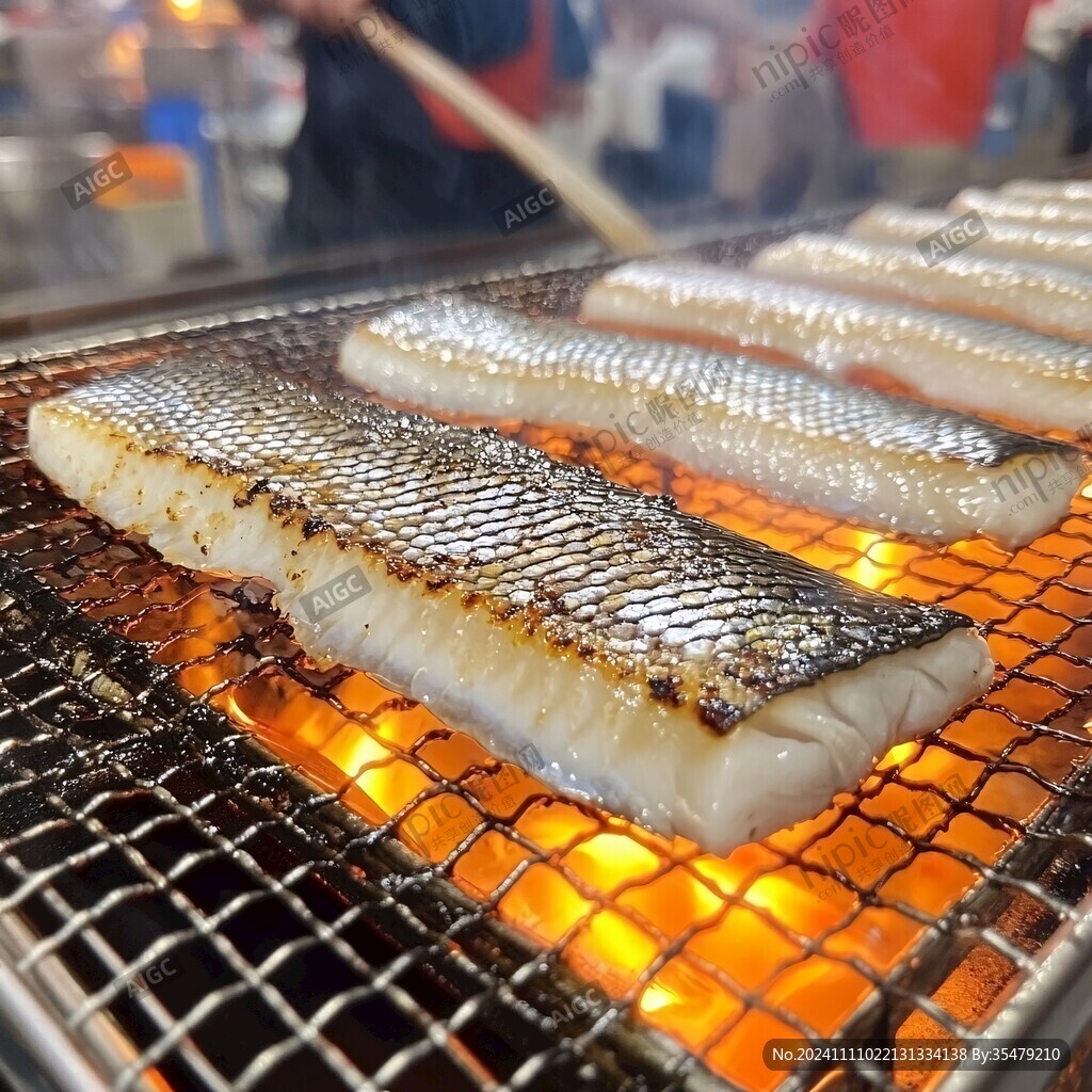 烤整條鰻