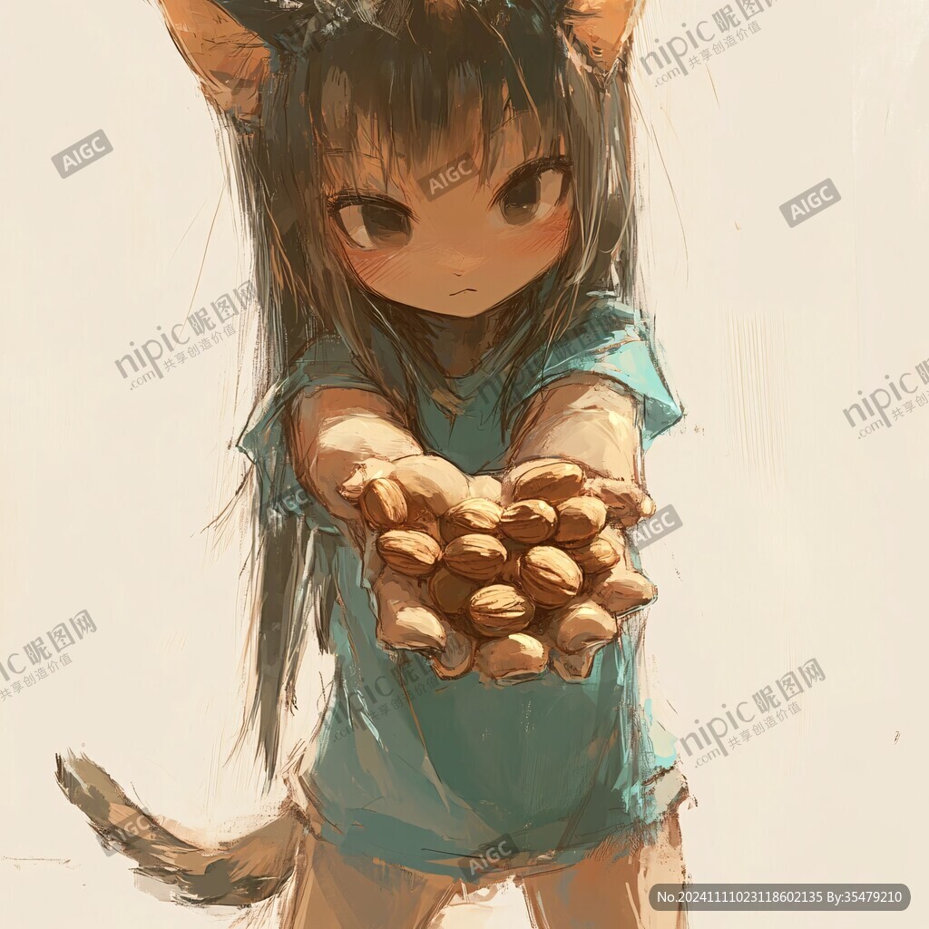 擬人小貓咪