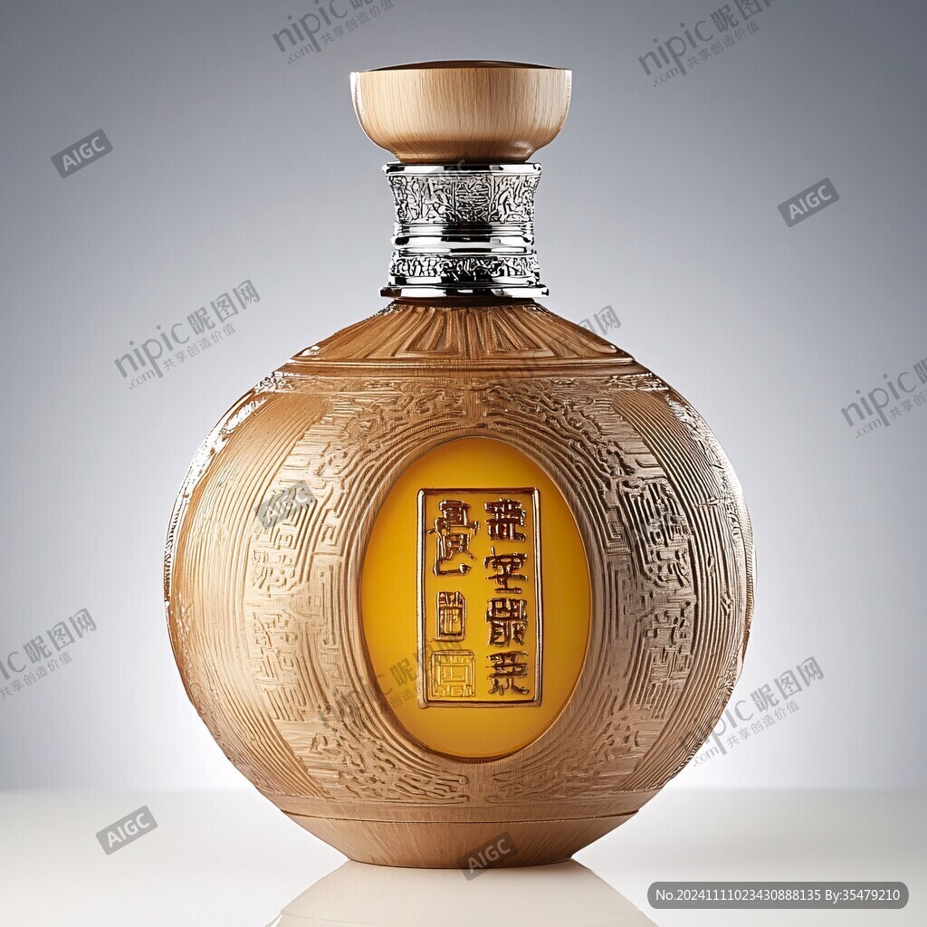白酒瓶設計