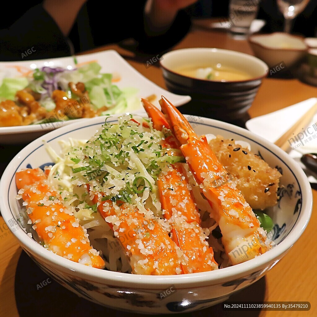 拈花蟹面