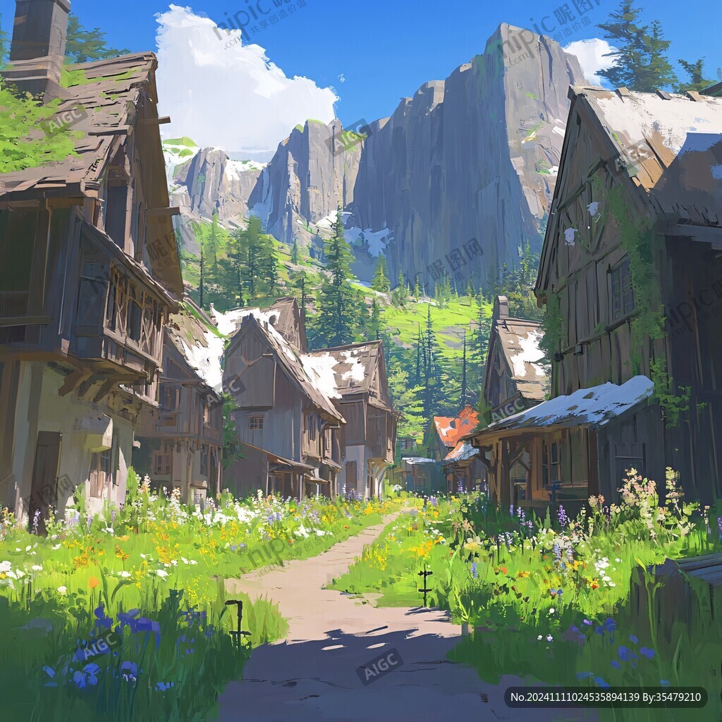 風(fēng)景原畫
