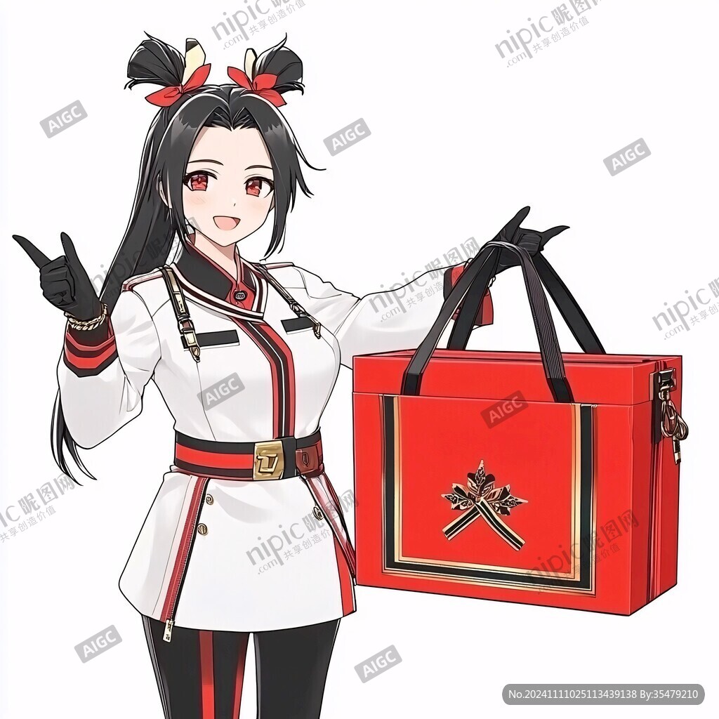 大禮包手書