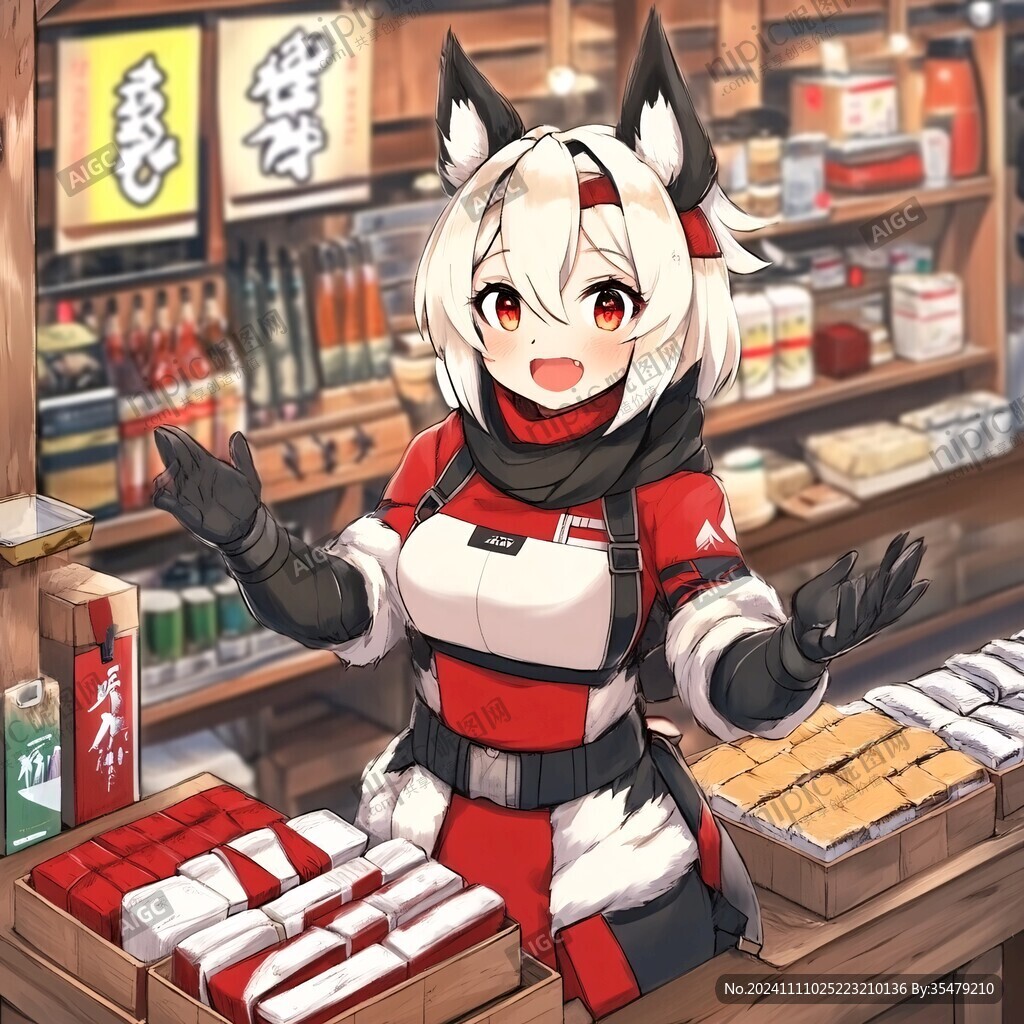 二次元插畫