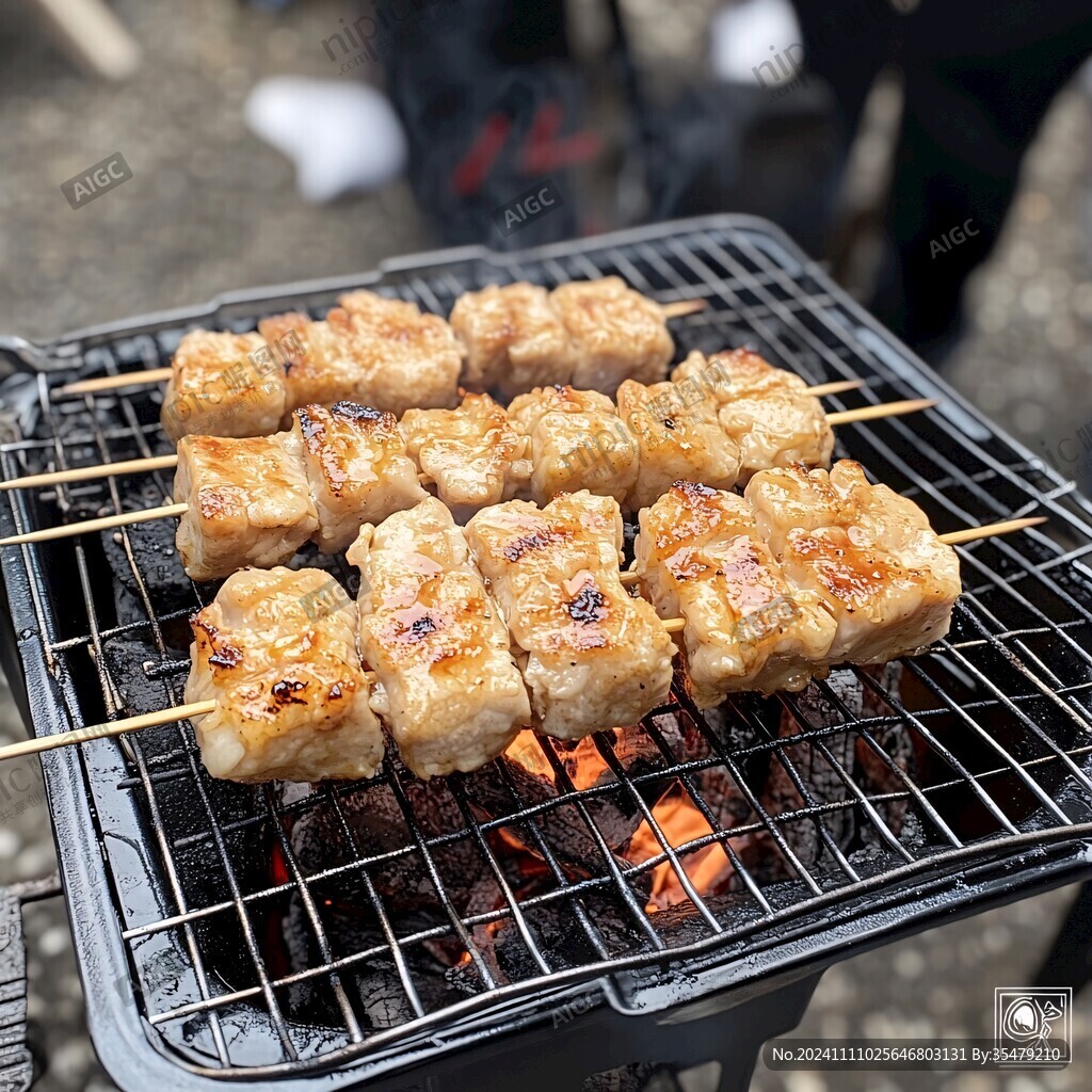 木炭烤豆腐