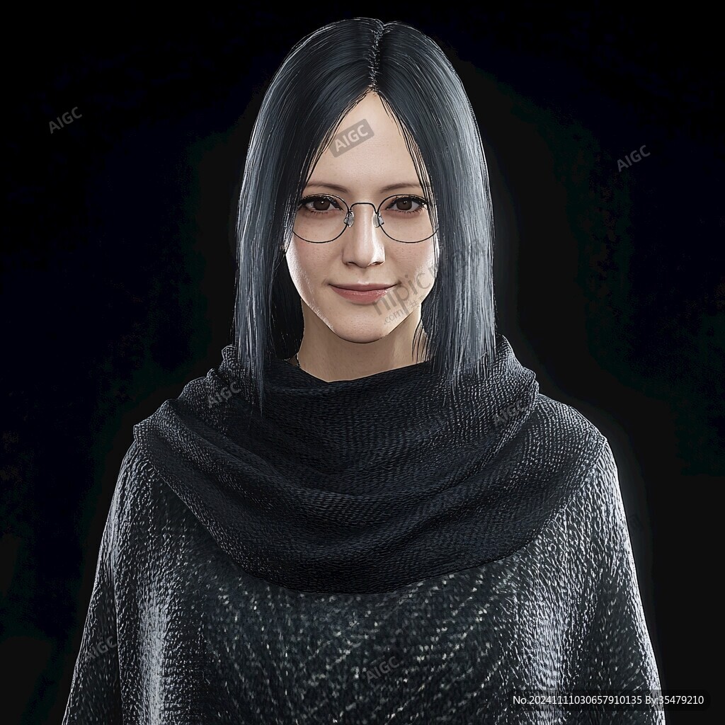 寫實(shí)人物設(shè)計