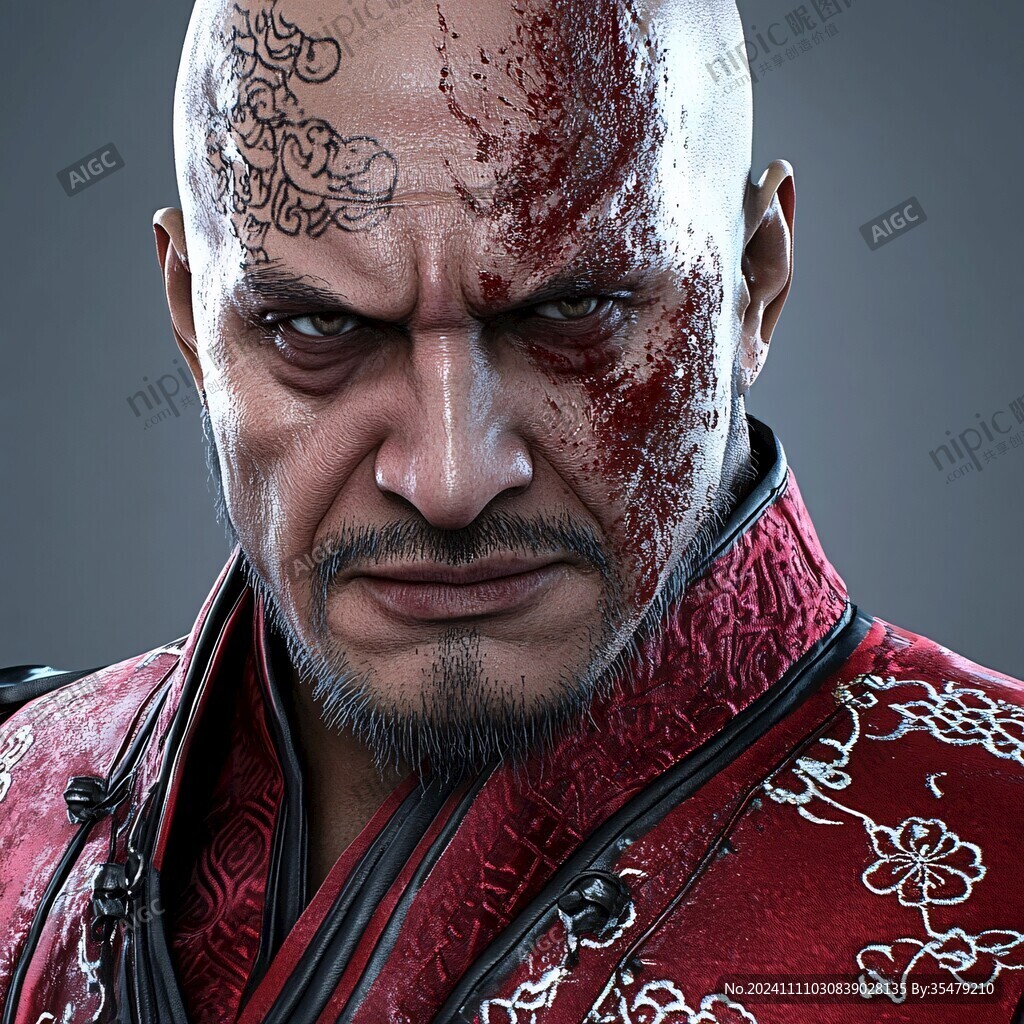 武士頭像