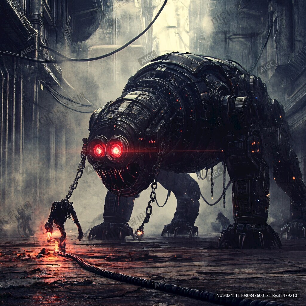 科幻機械風(fēng)