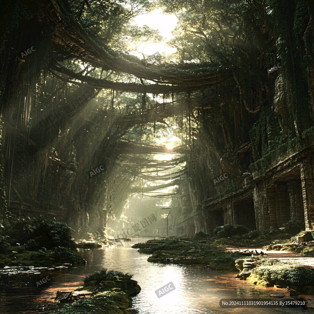 夢幻森林壁紙