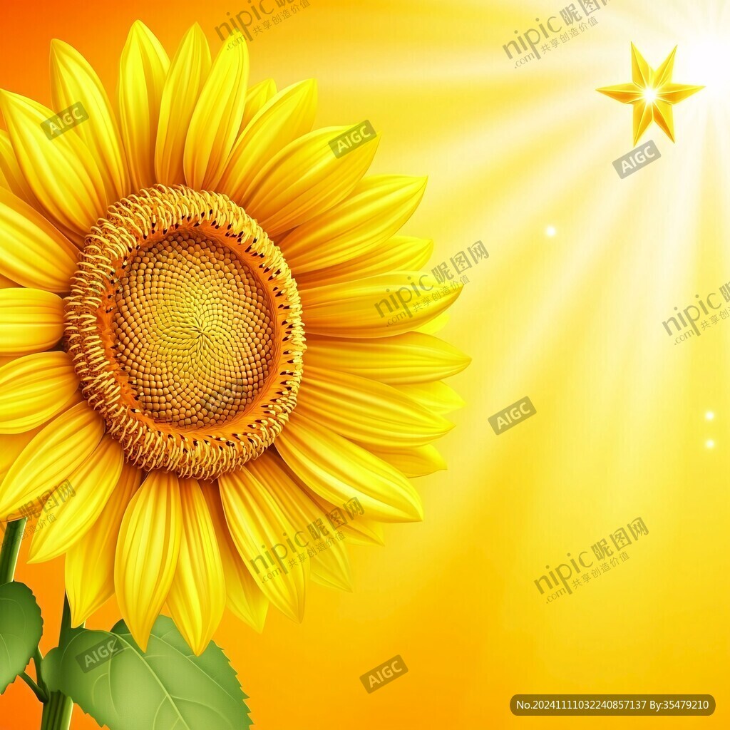 太陽花壁紙