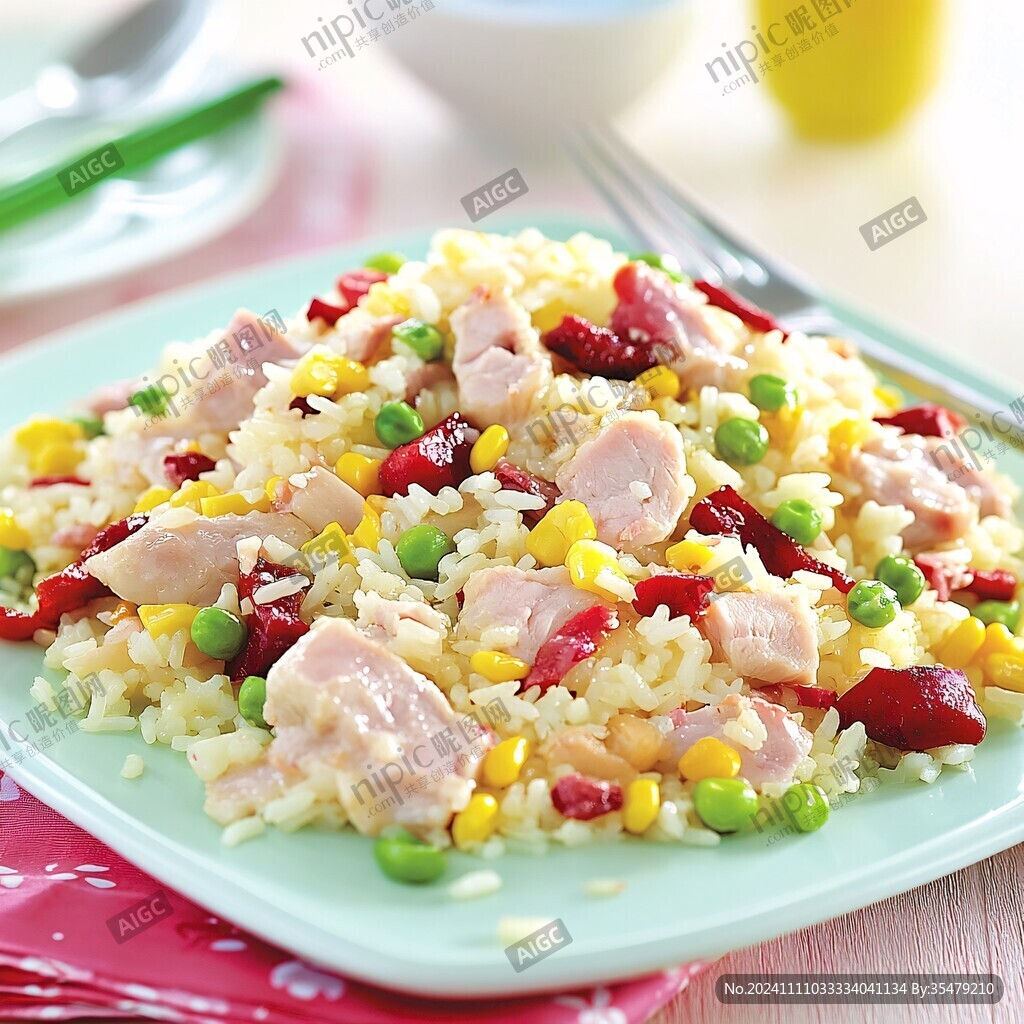 三全臘味炒飯
