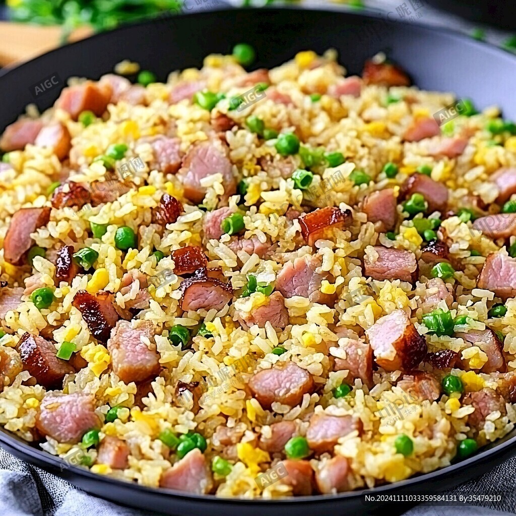 三全臘味炒飯