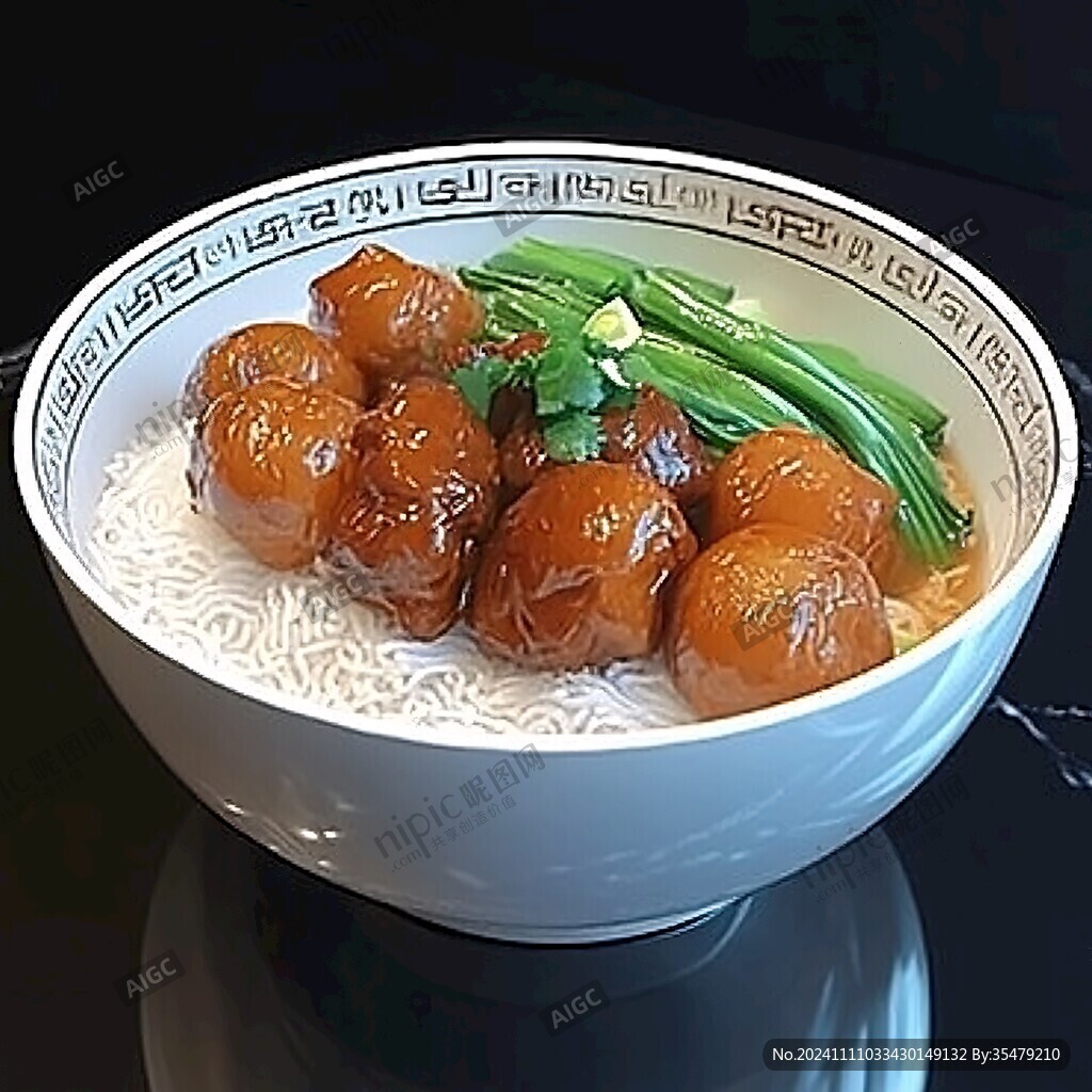 紅燒肉圓面