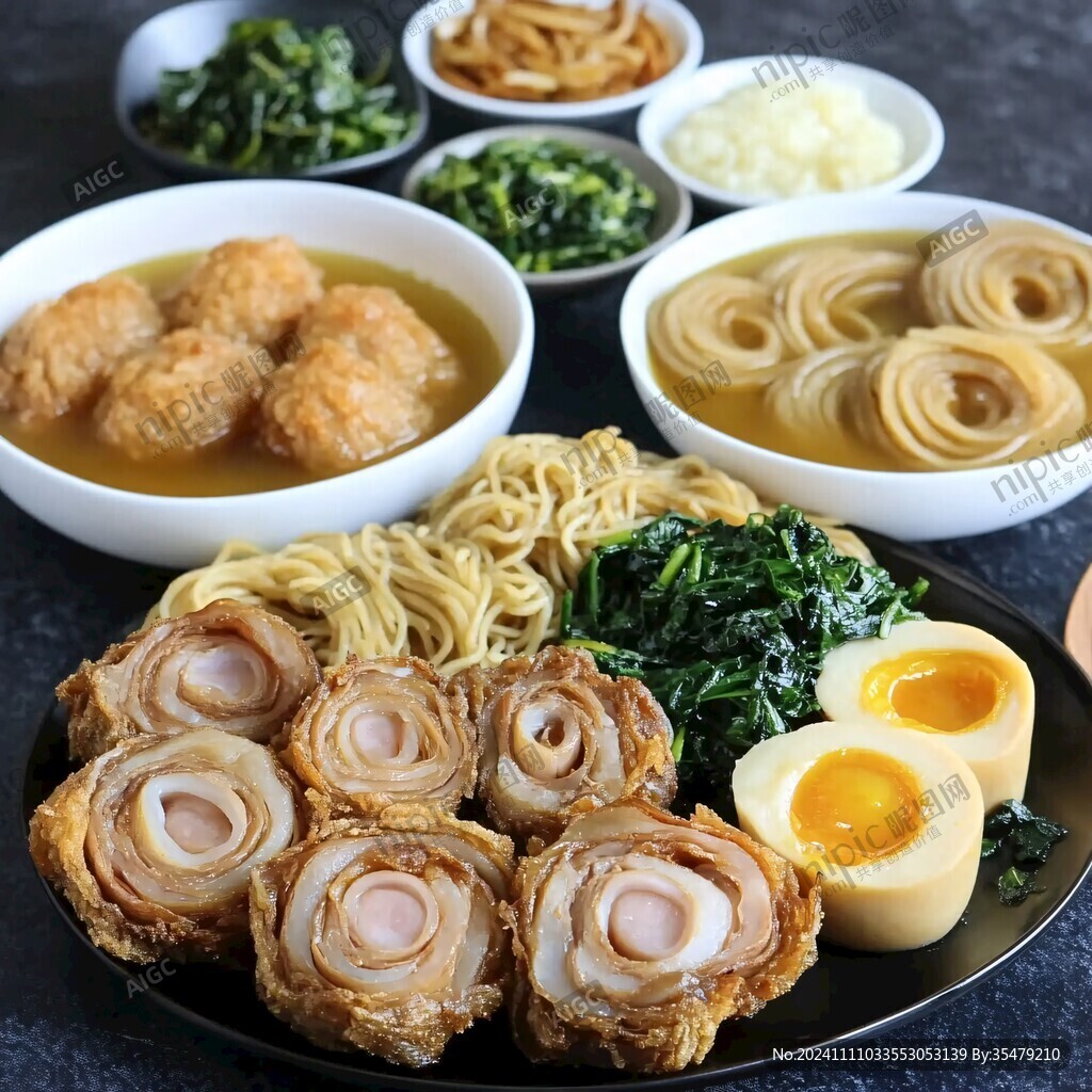 海膽云吞面