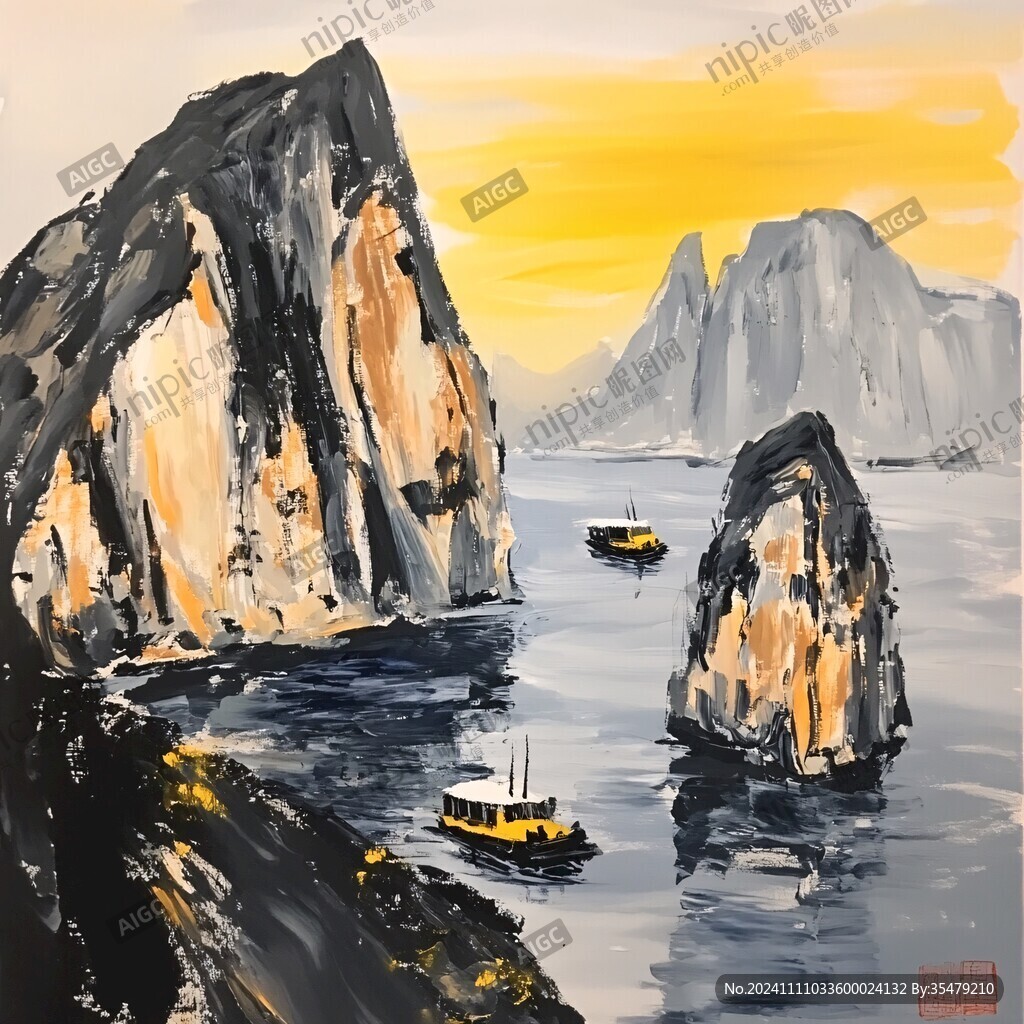 海灣美術(shù)繪畫