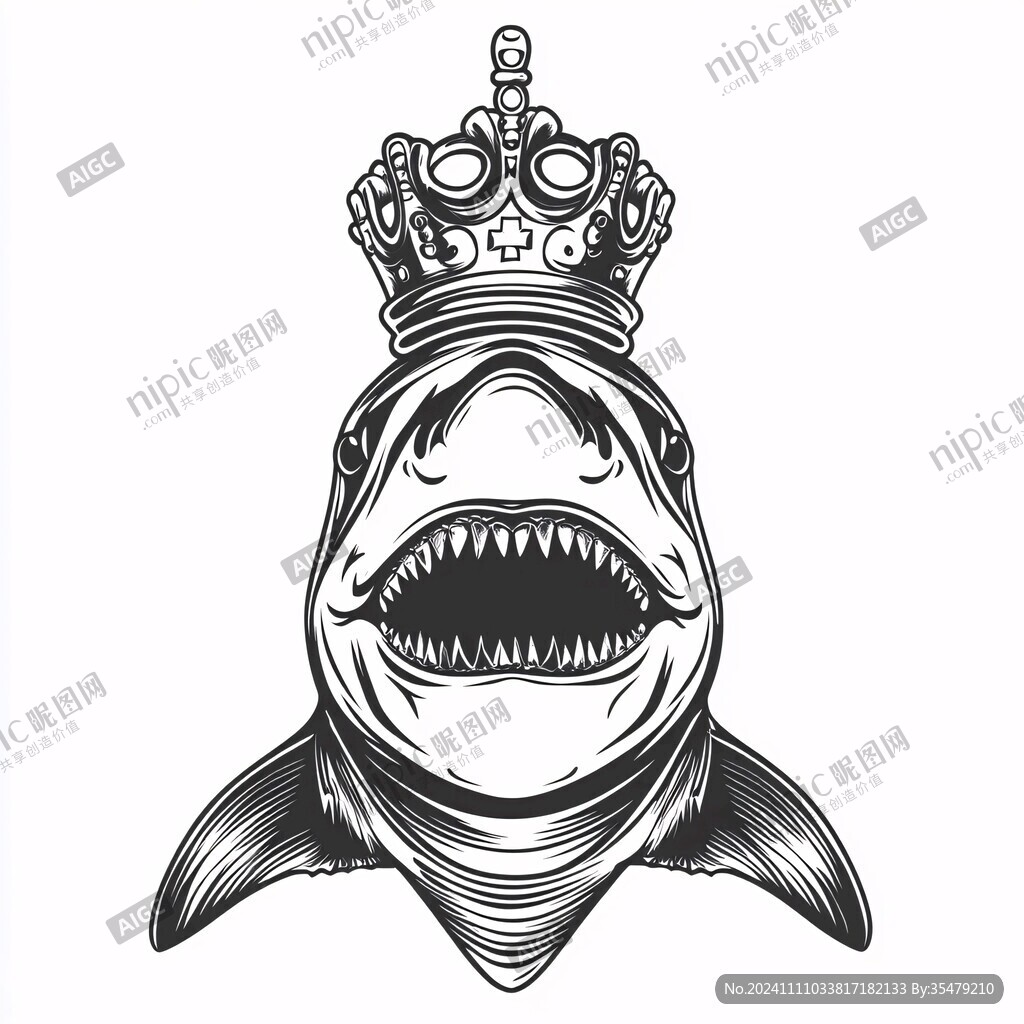 鯊魚形象設計