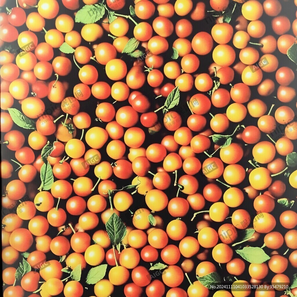 珠珠小番茄紋理