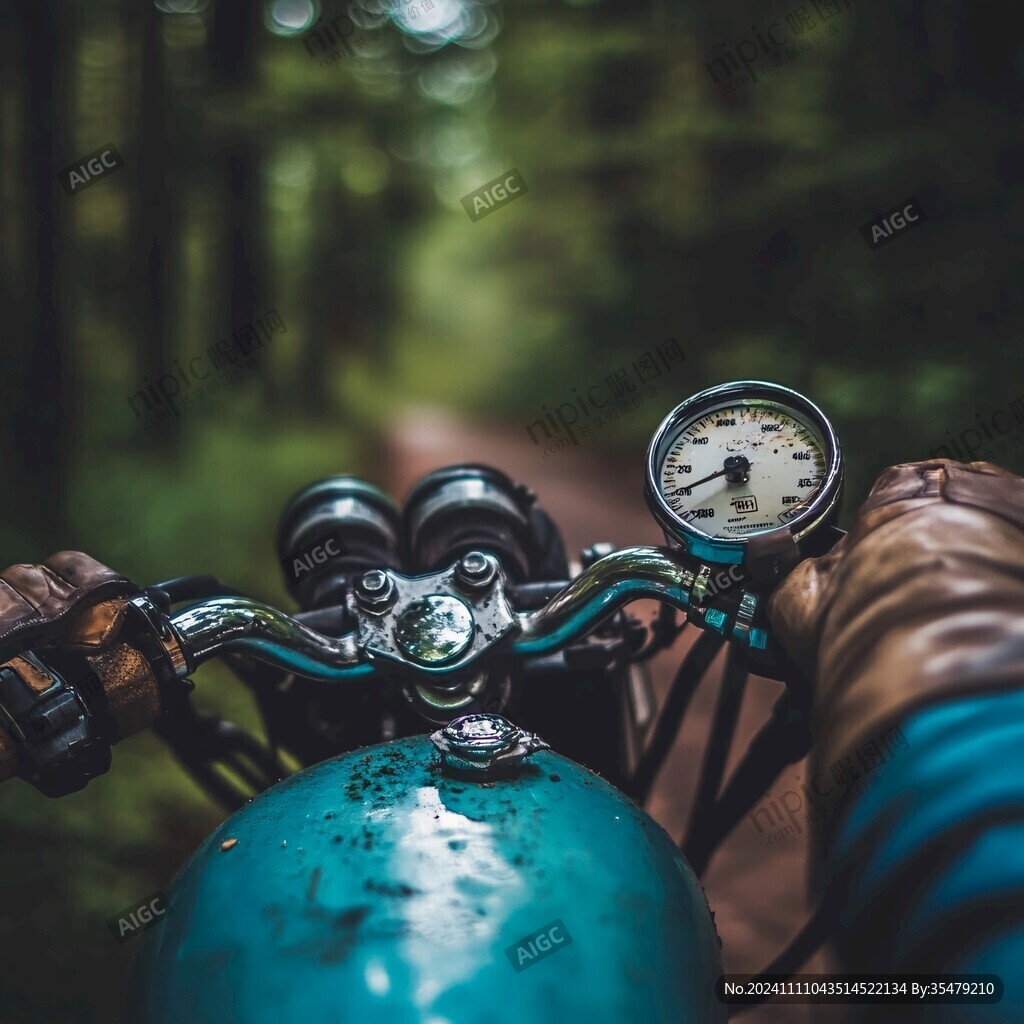 懷舊摩托車背景