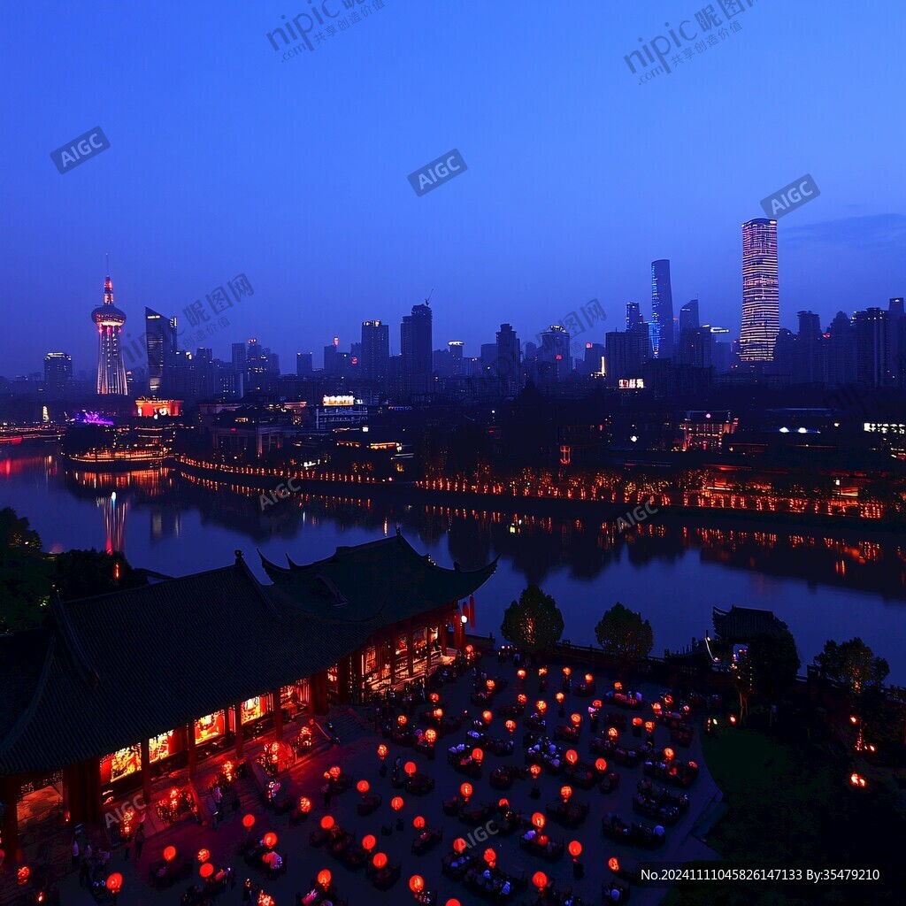 開元夜景