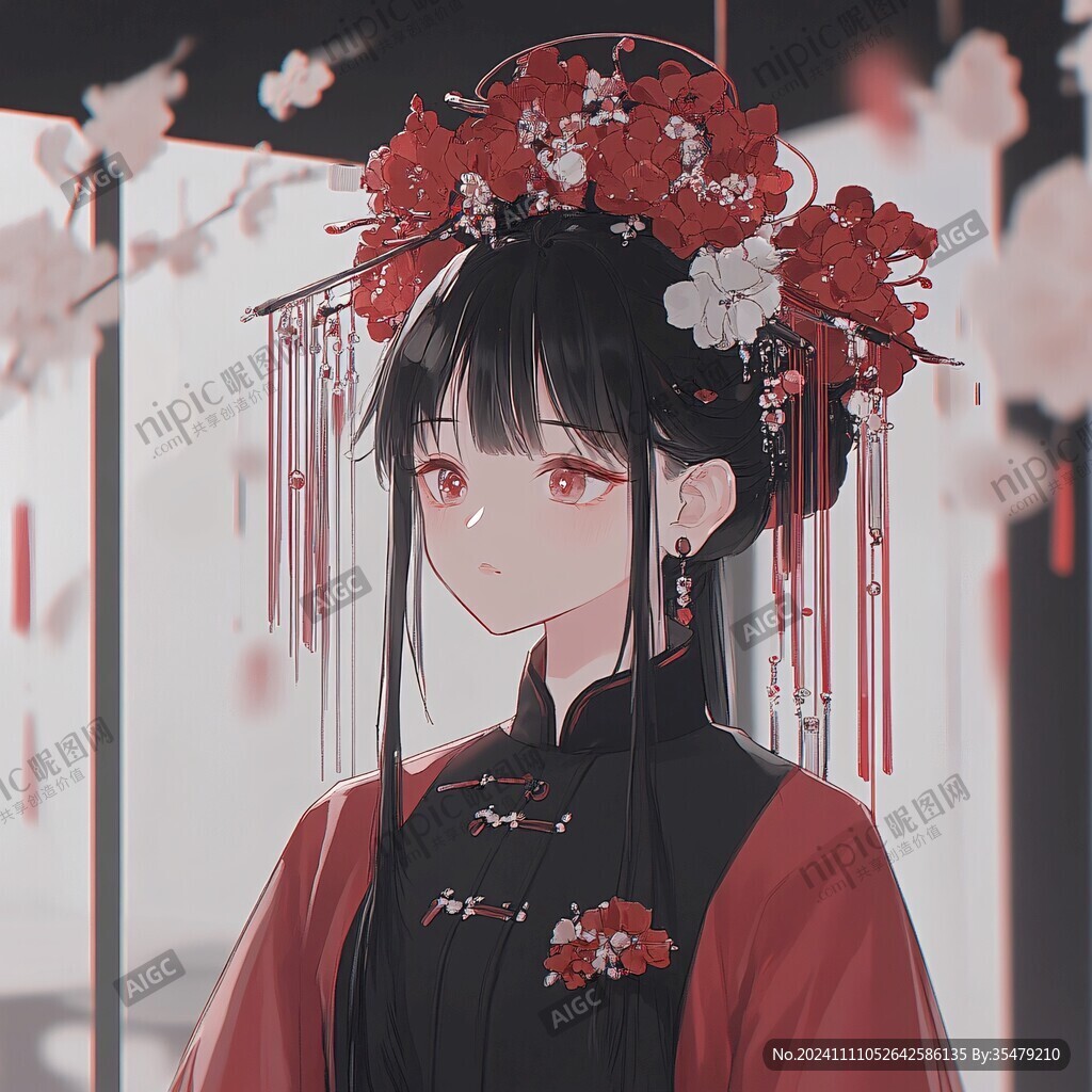 國風動漫少女
