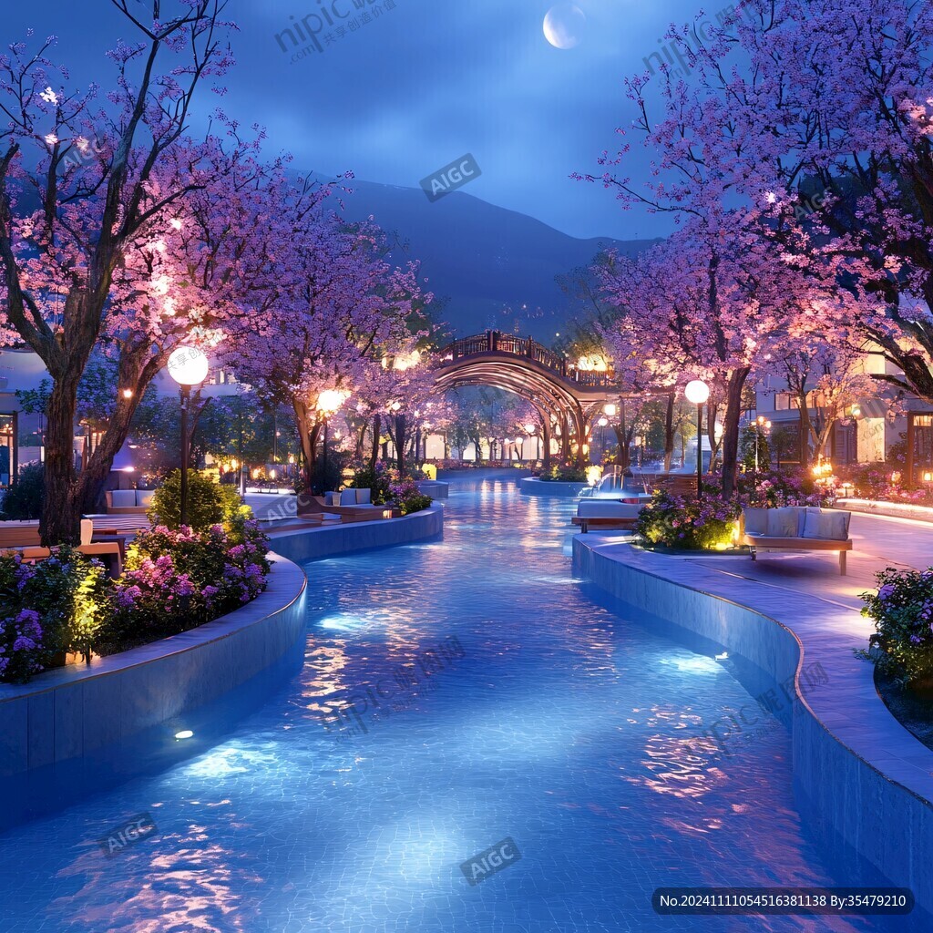 星空泳池