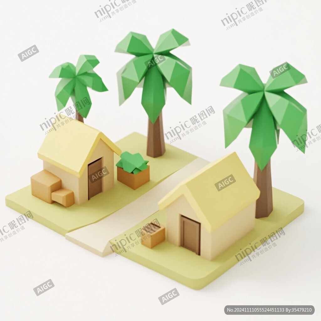 立體素材