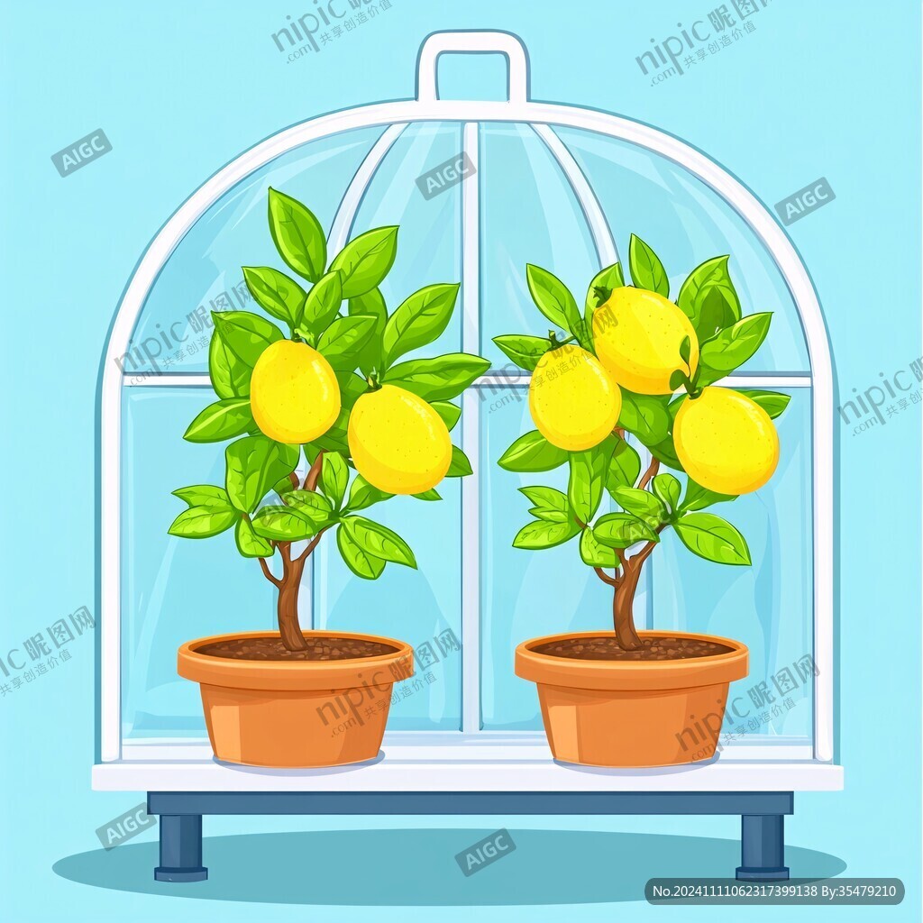 檸檬樹圖片