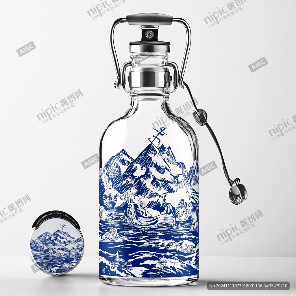 東地中海玻璃水壺