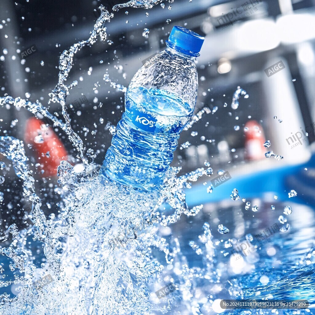 礦泉水工廠