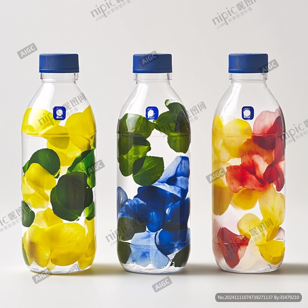 飲料瓶包裝設計