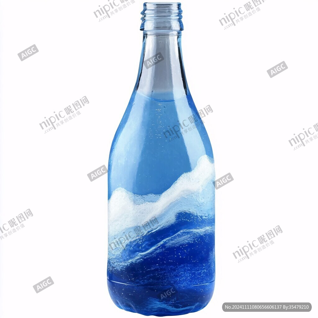 美景玻璃酒瓶