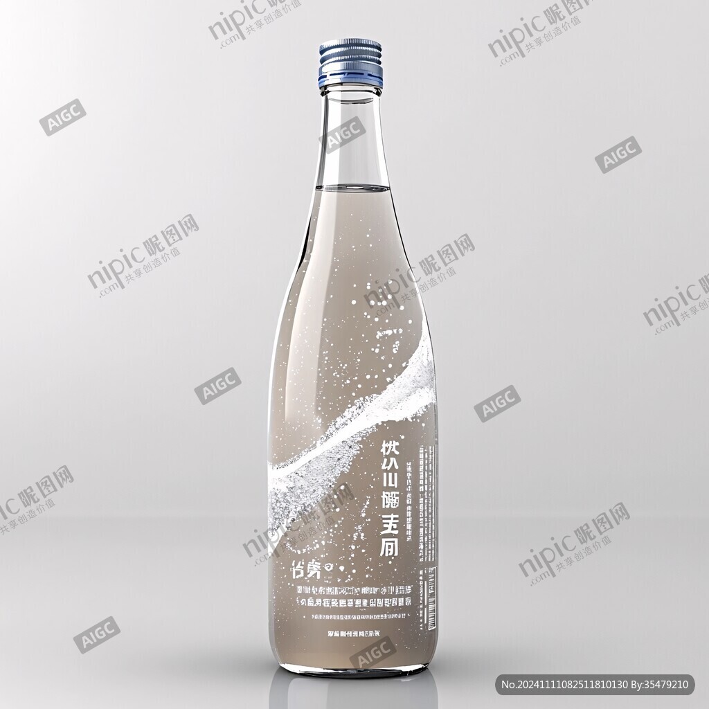 白酒瓶效果