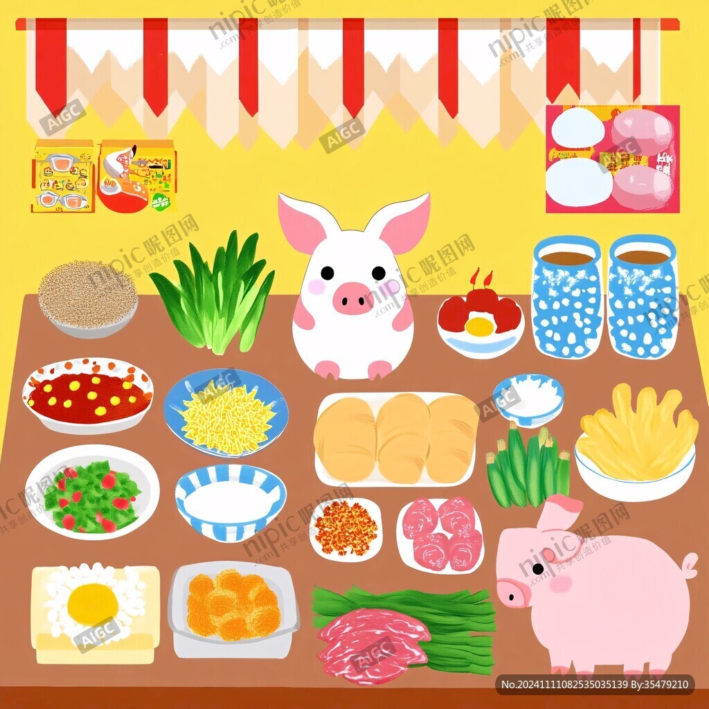 豬年除夕年夜飯