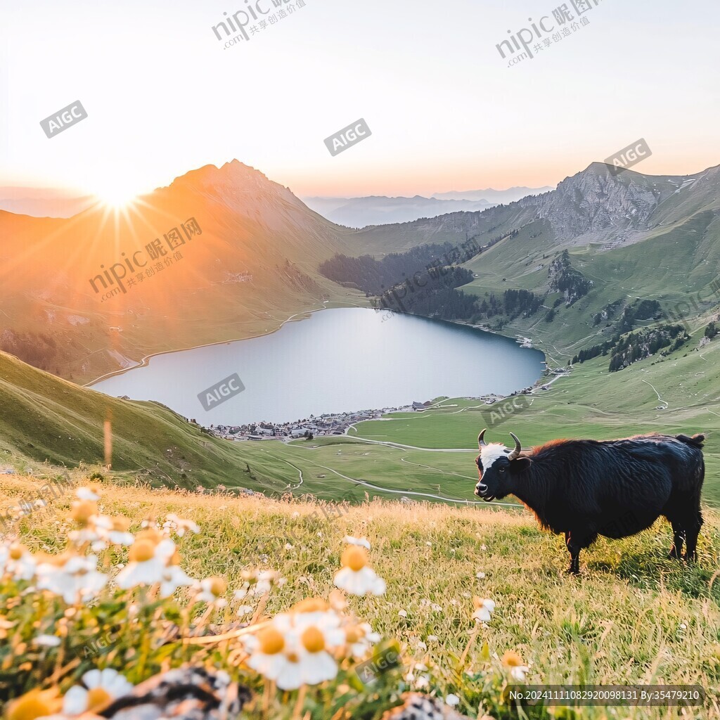 獨庫公路看日落