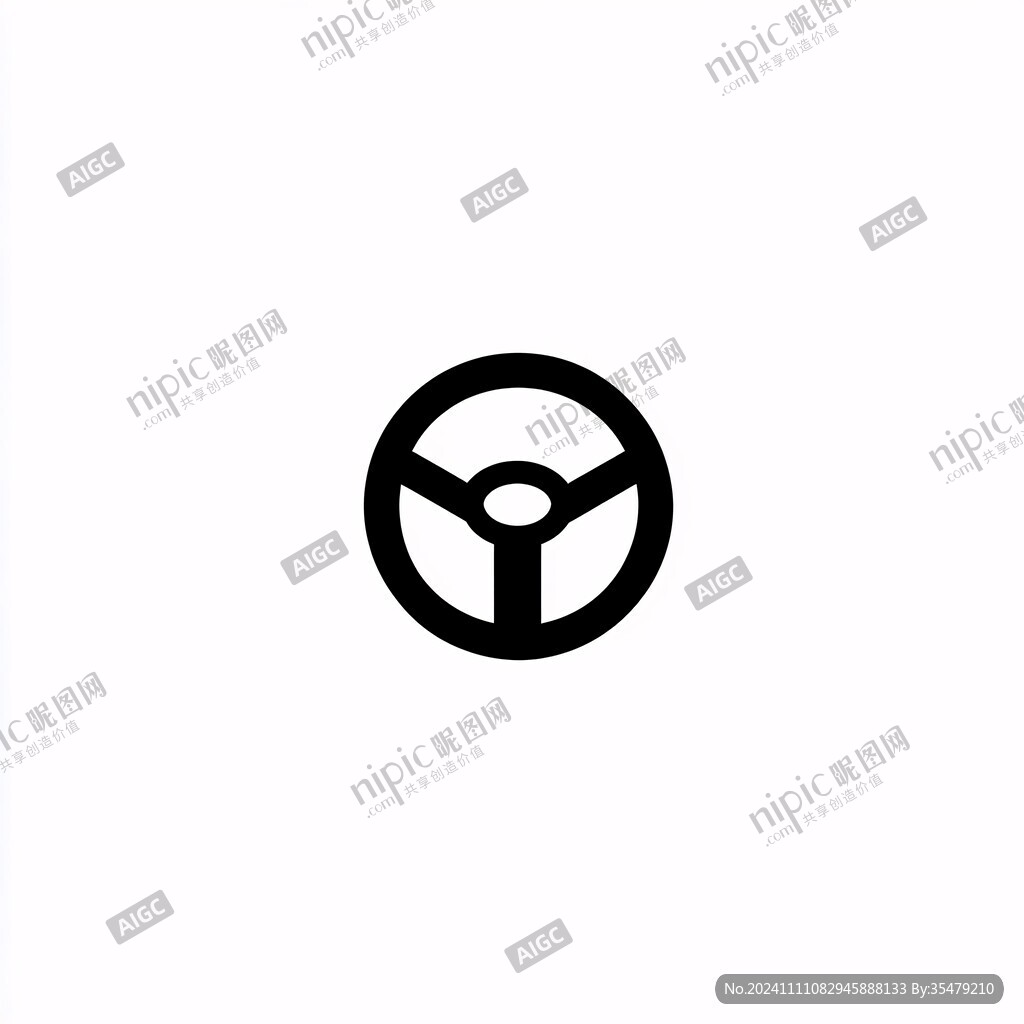 方向盤標(biāo)志