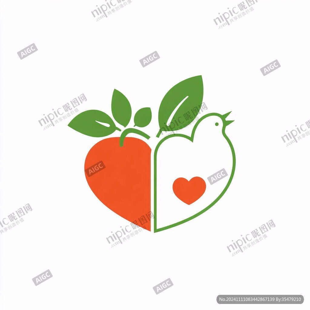 心形蘿卜logo