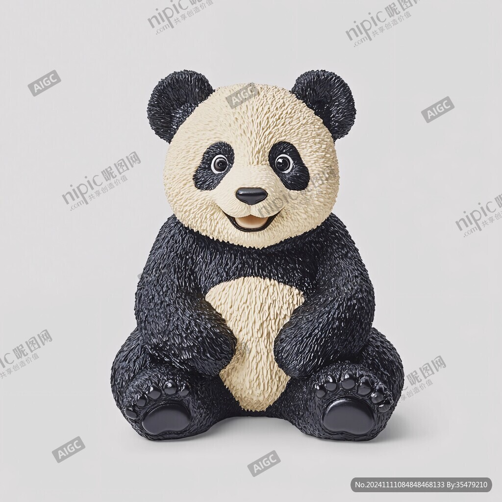 玩具小熊貓