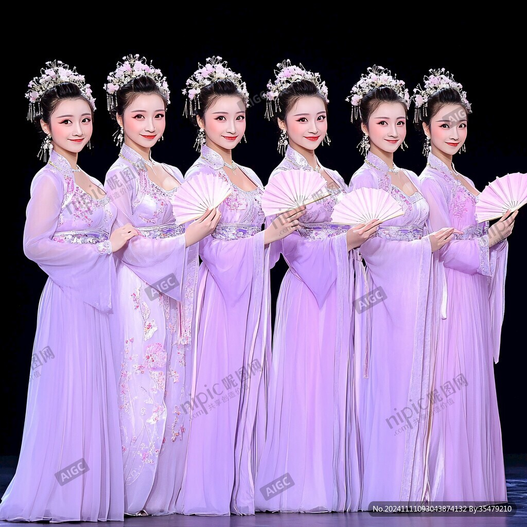 七仙女戲服套裝
