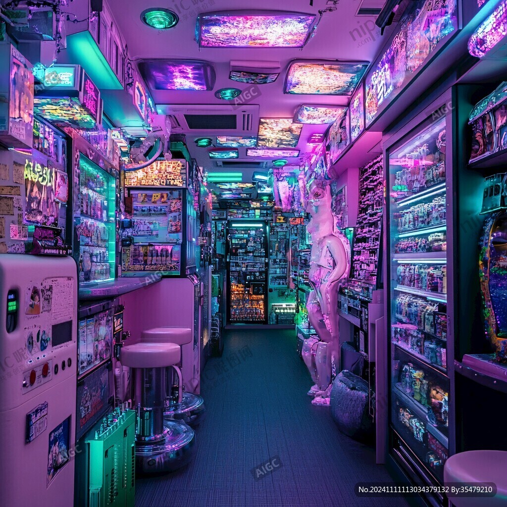 賽博朋克快閃店