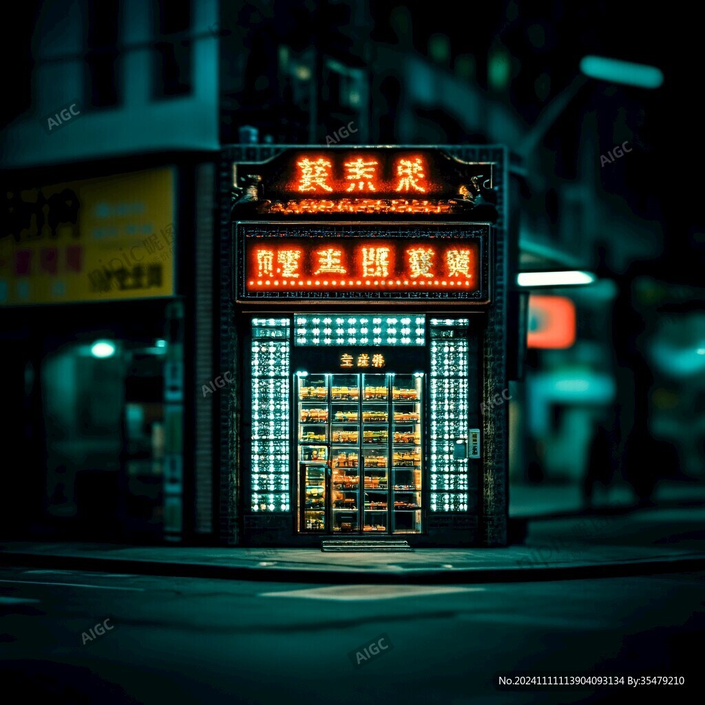 港式霓虹燈